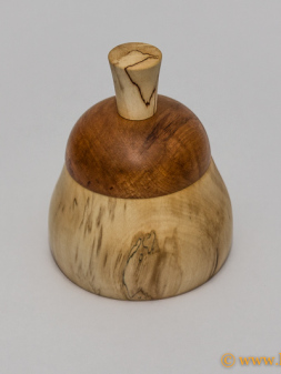 Kastanie/Apfelbaum - verpilzt - Ø 12cm