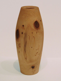 Apfel - wurmstichtig - 22cm hoch